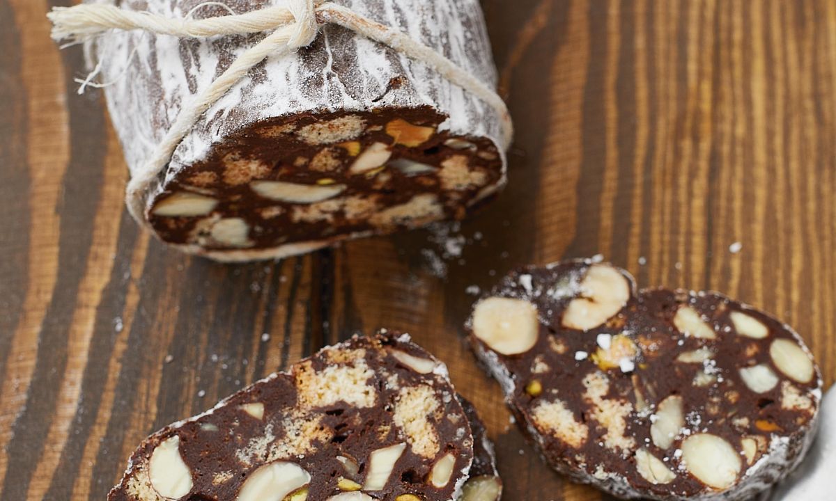 Schokosalami von Michi Buchinger