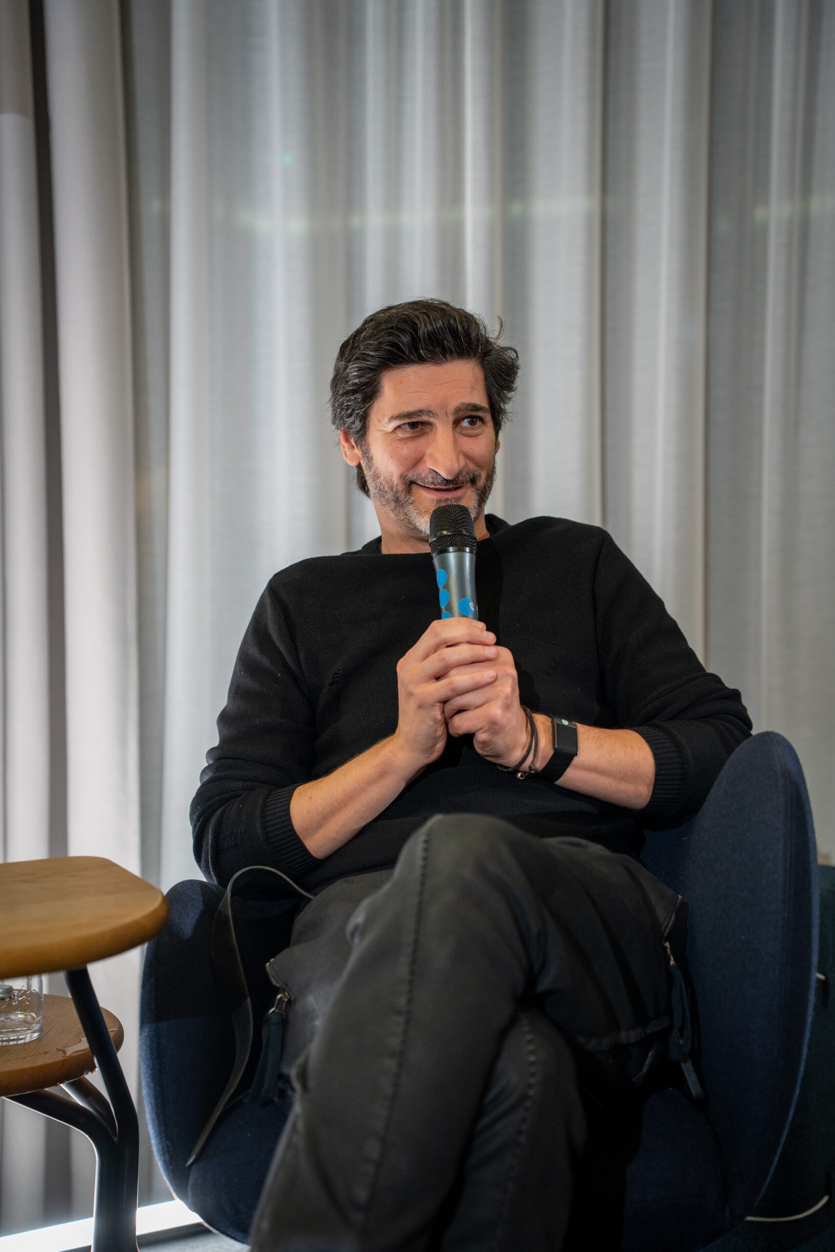 Gaumen Hoch Live PODCAST mit Parvin Razavi und Paul Ivic