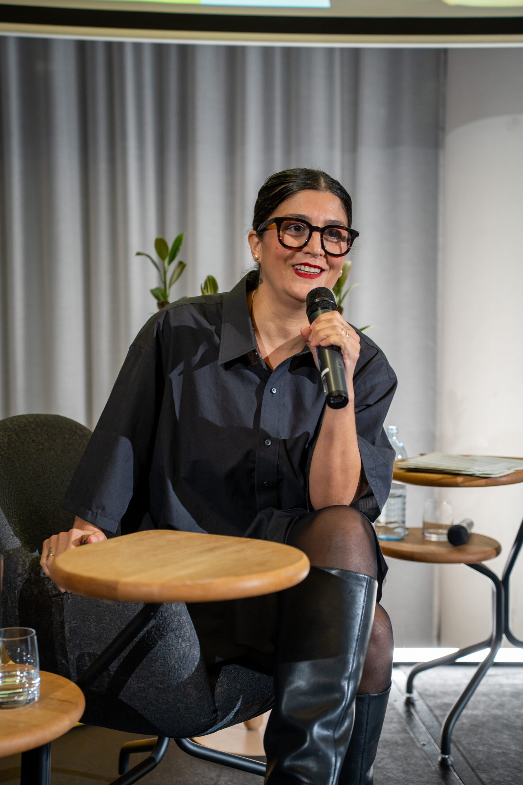 Gaumen Hoch Live PODCAST mit Parvin Razavi und Paul Ivic