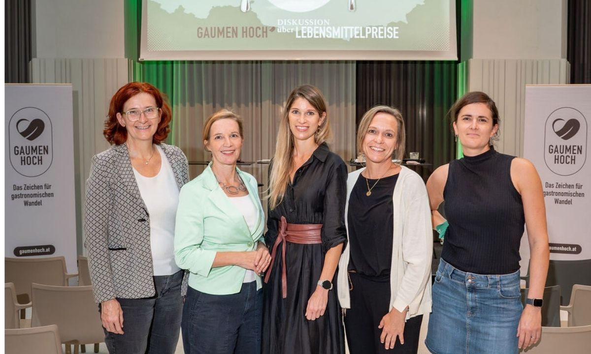 Gaumen Hoch-Billig essen-teuer einkaufen-Dikskussion Labstelle-Gruppenbild-c-Gaumen Hoch
