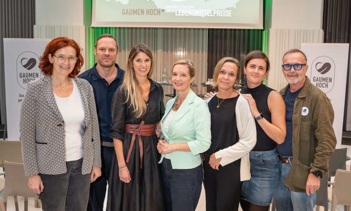 Gaumen Hoch-Diskussion „Billig essen-teuer einkaufen