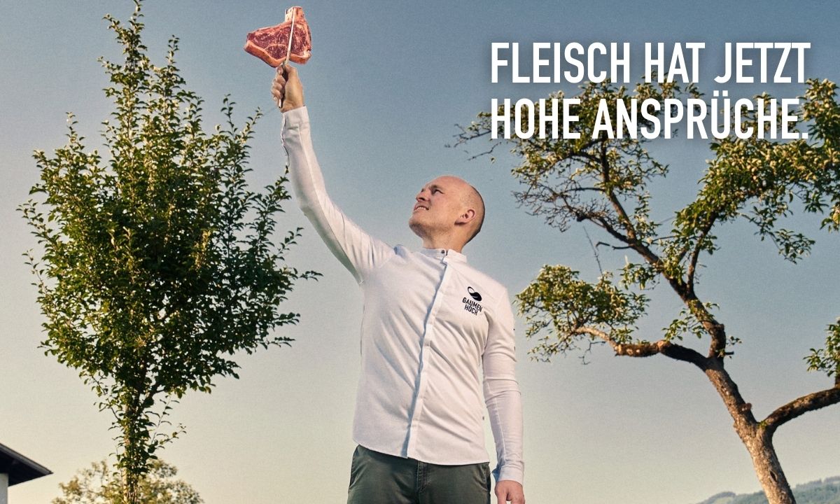 Gaumen Hoch hebt eure Ansprüche mit Robert Rübsam