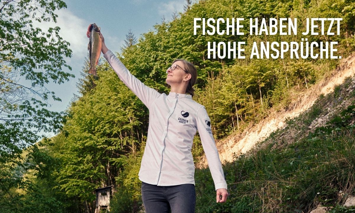 Gaumen Hoch hebt eure Ansprüche mit Theresia Palmetzhofer