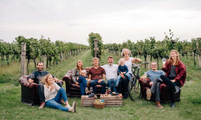 Vorarlberger Riebel mit Apfelmus von Roland König ★ Rezept