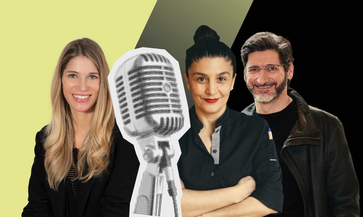 Gaumen Hoch-Podcast live bei den AFBA 2025 mit Ivic und Razavi