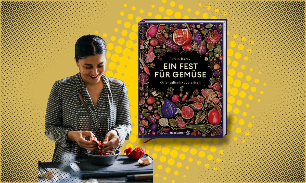 Gewinnspiel Ein Fest für Gemüse Parvin Razavi