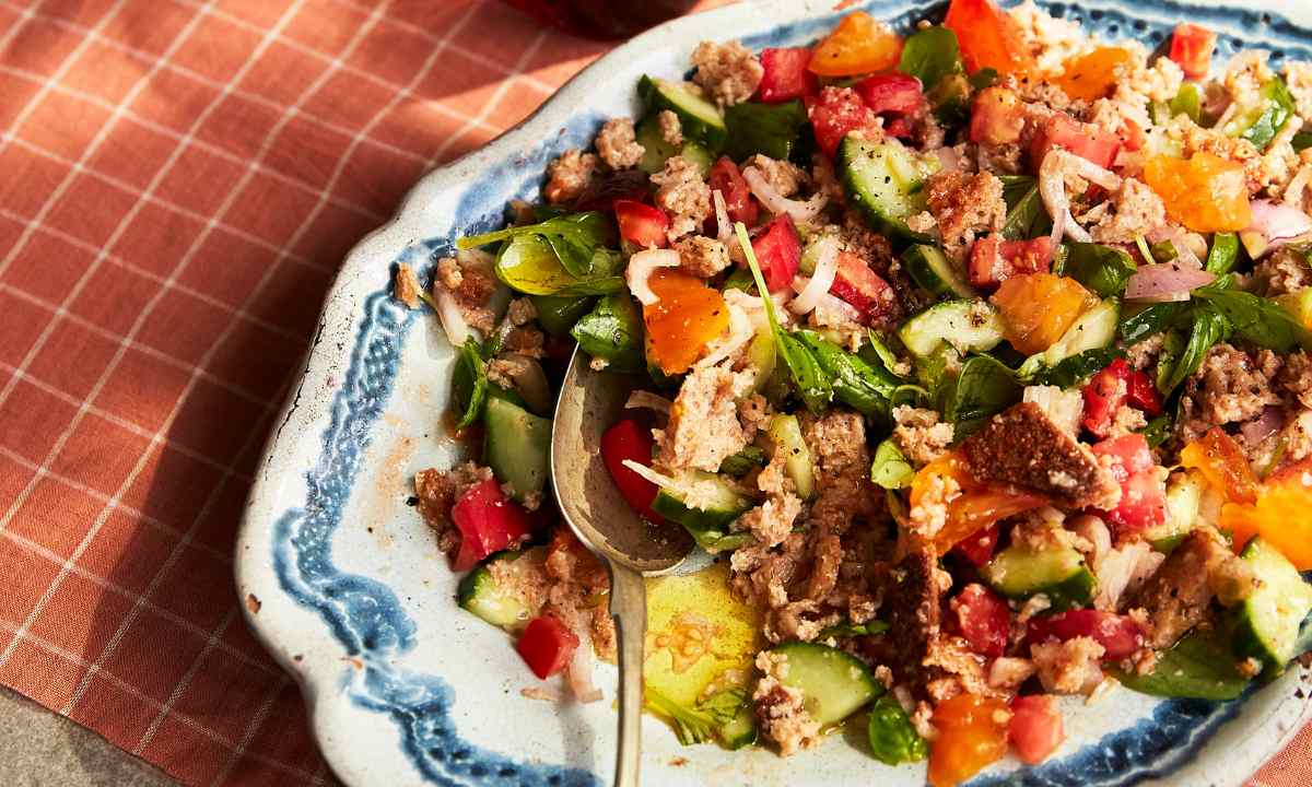 Panzanella von Julius Fiedler