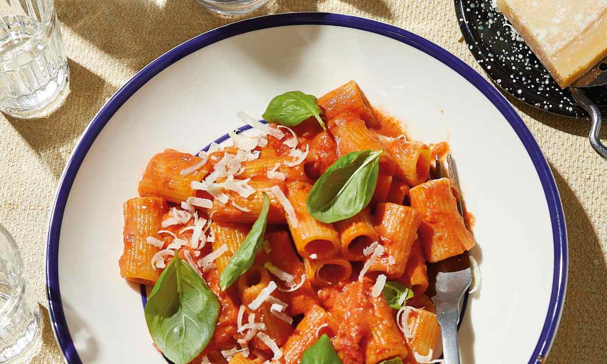 Pasta alla Wodka von Michi Buchinger