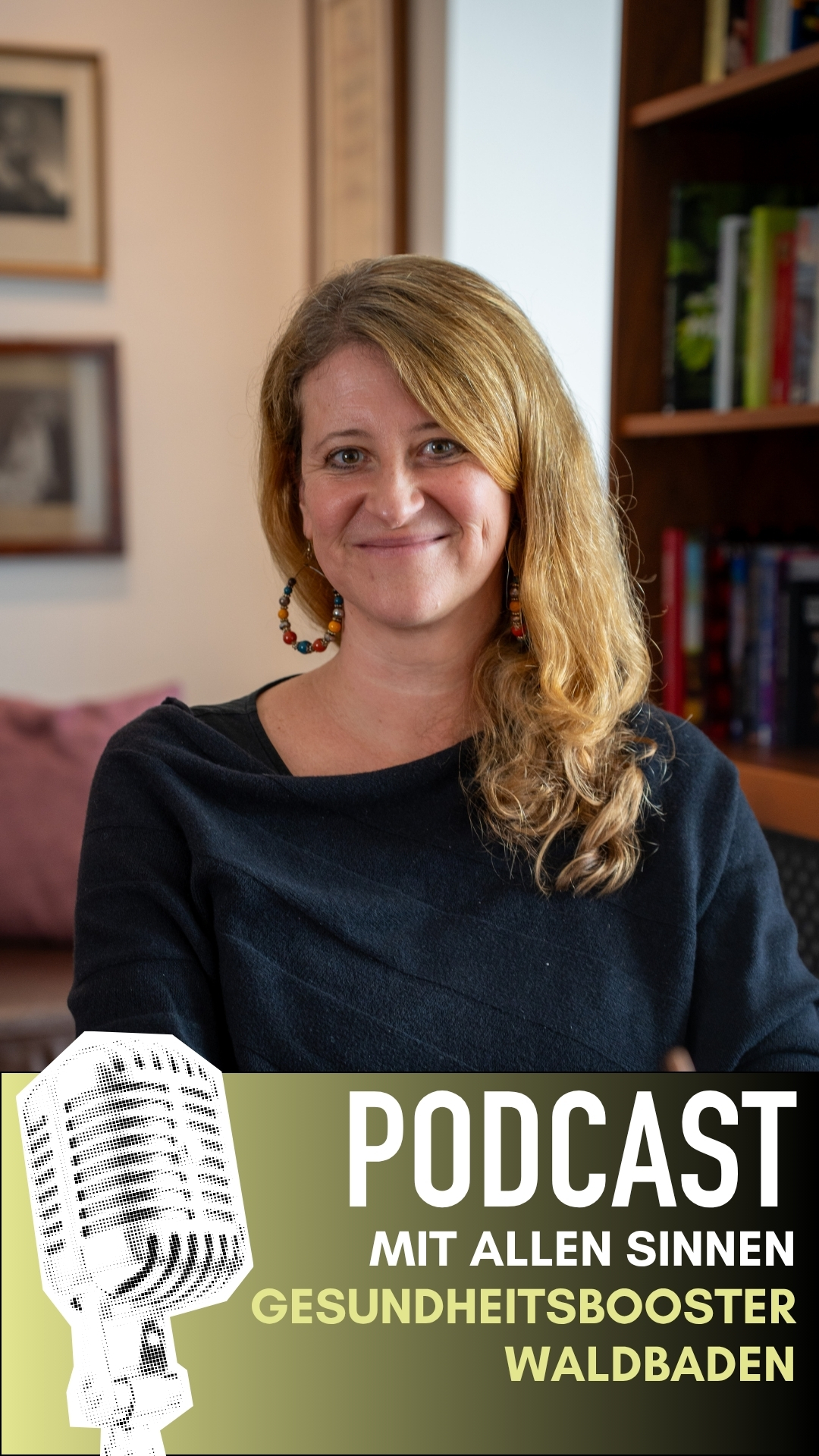 Gaumen Hoch-Podcast zum Thema Waldbaden mit Ulli Felber