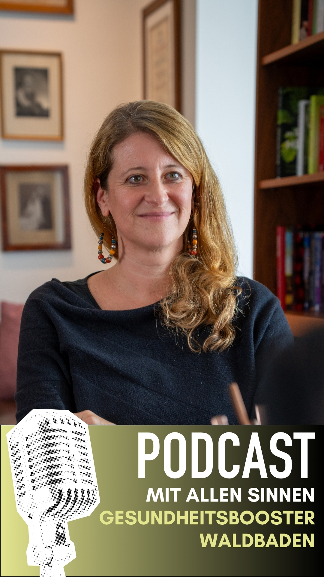 Gaumen Hoch-Podcast zum Thema Waldbaden mit Ulli Felber