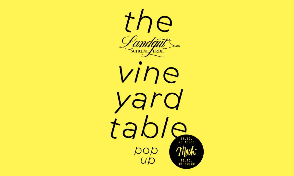 the vineyard table