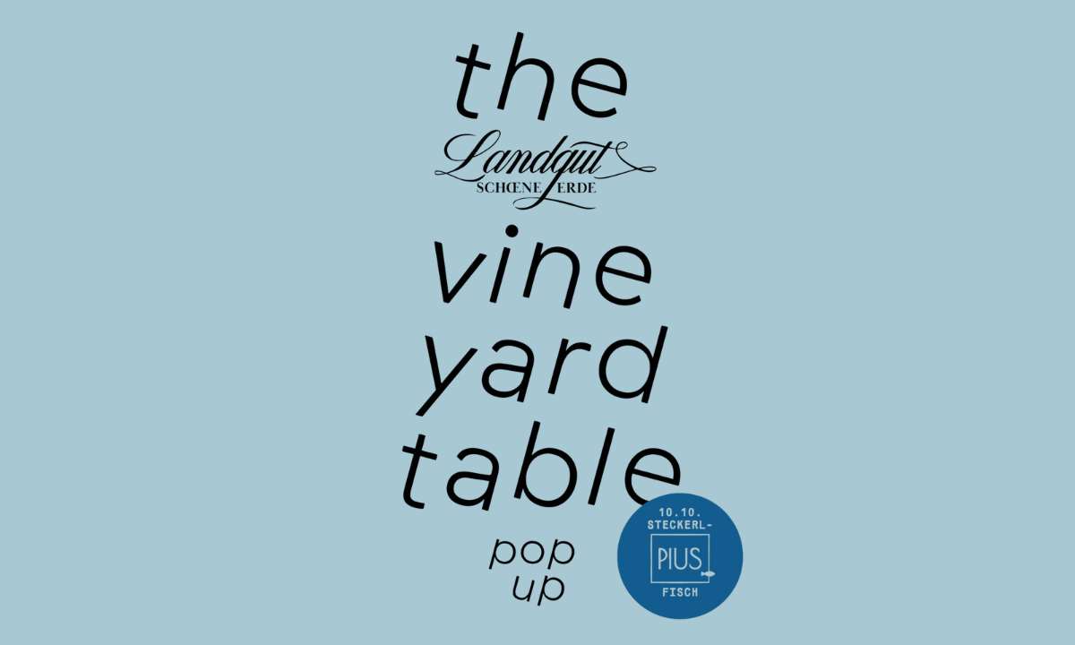 the vineyard table