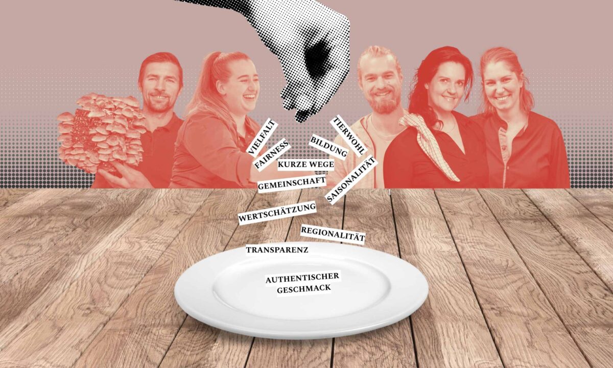 Gaumen Hoch-Diskussion bei der Alles für die Gast 2025