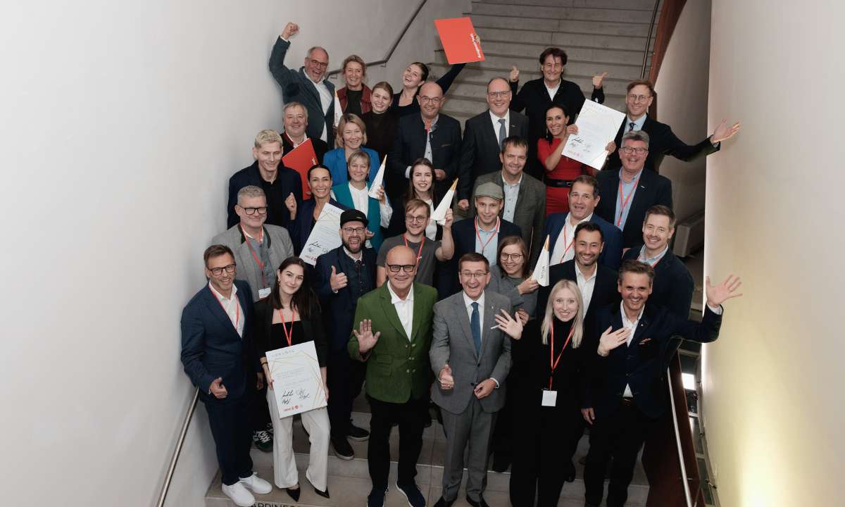 Notos Preisverleihung