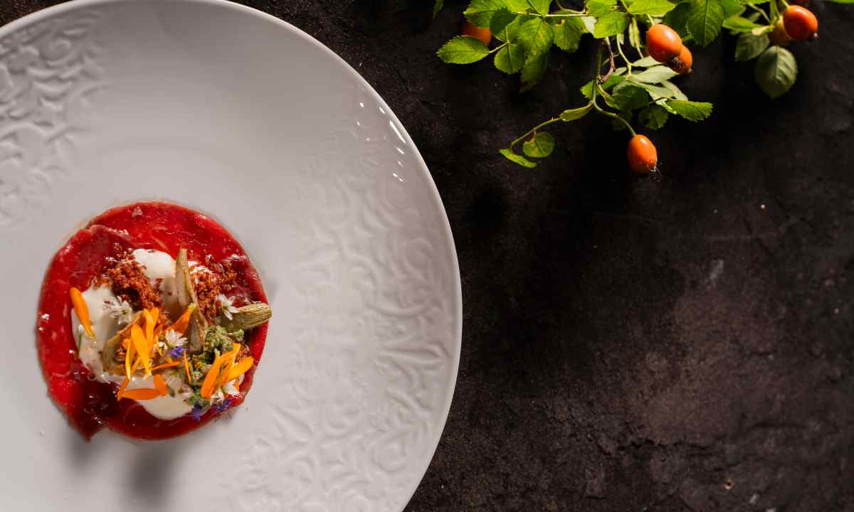 Carpaccio vom Angus-Ochsen