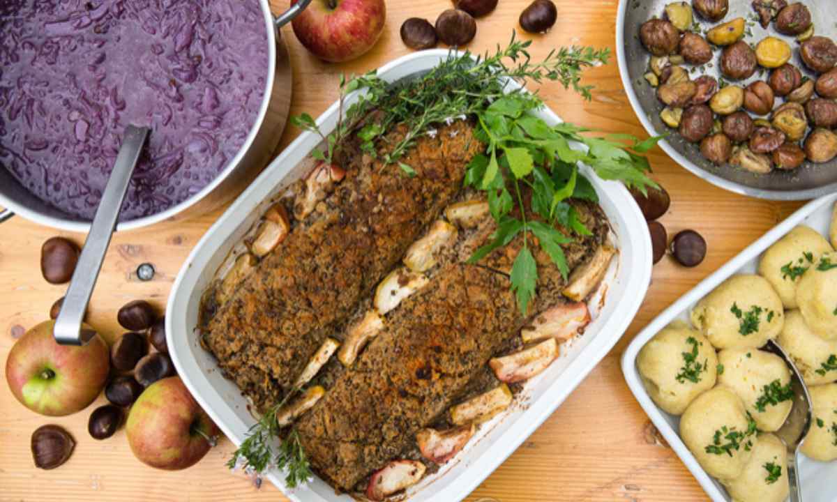 Linsenbraten Martini