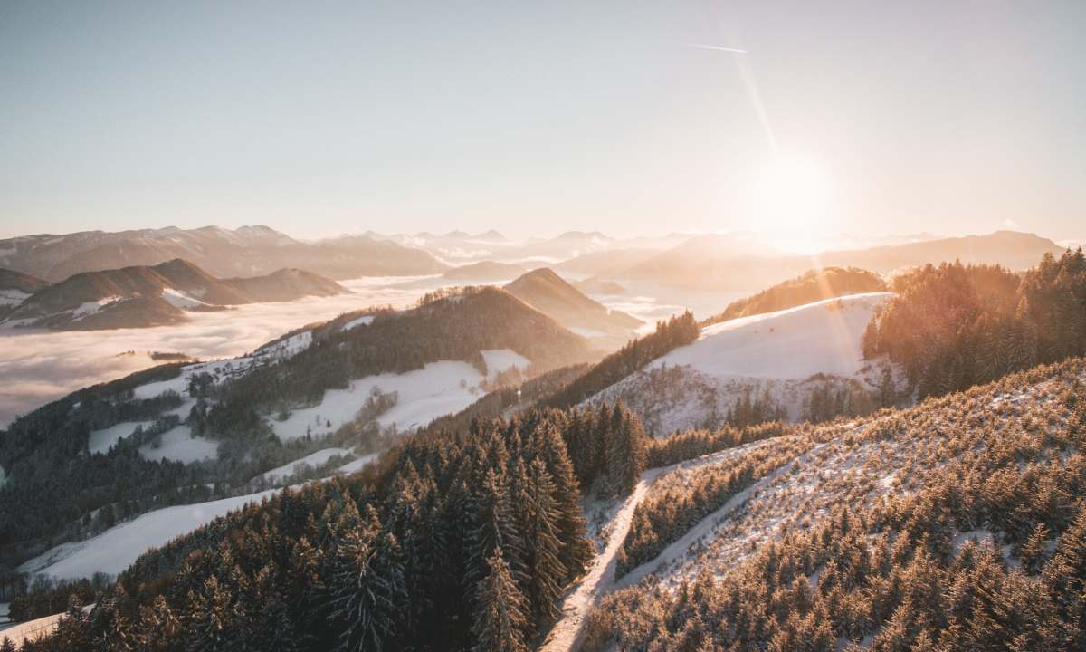 Rau Umgebung