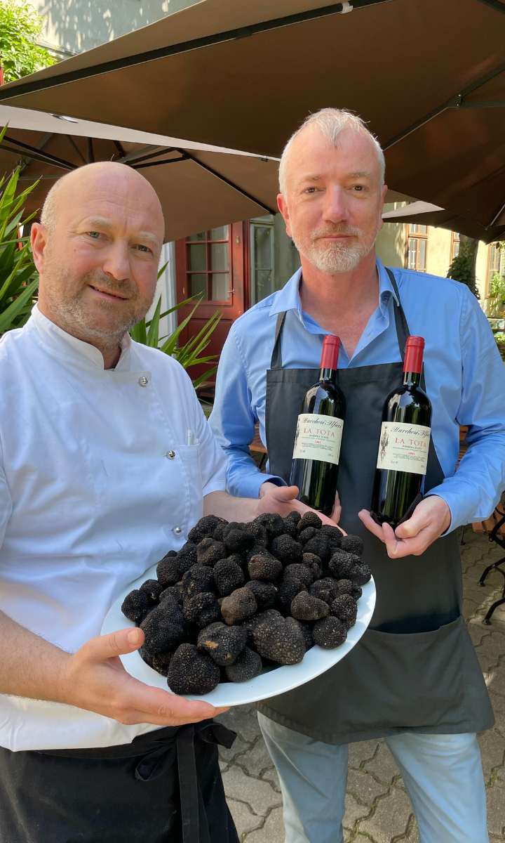 Thomas Edlinger und Wolfgang Hetzel