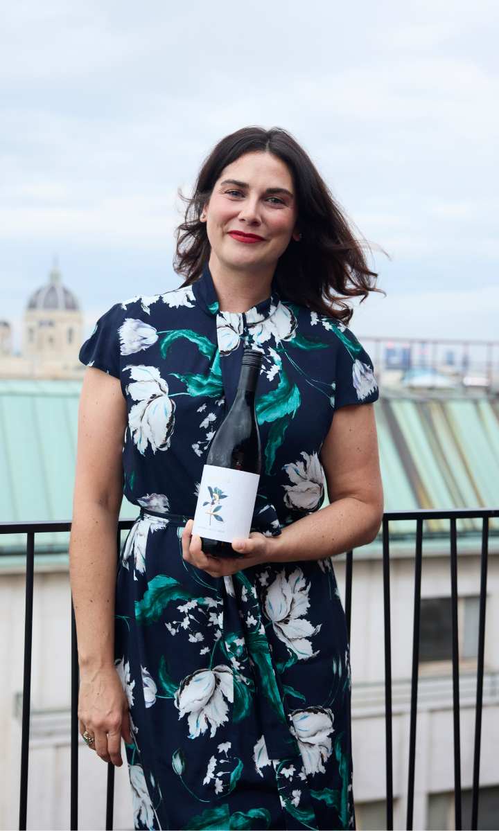 Marion Ebner-Ebenauer mit dem &flora 2