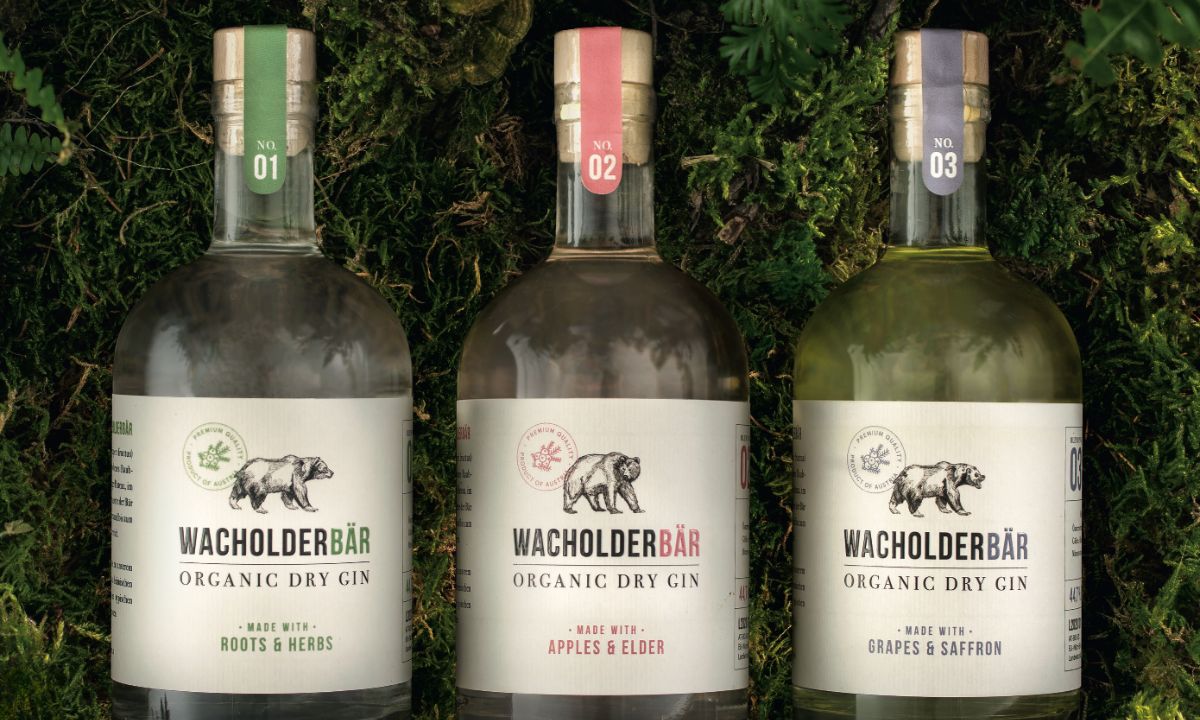 Wacholderbär Gin