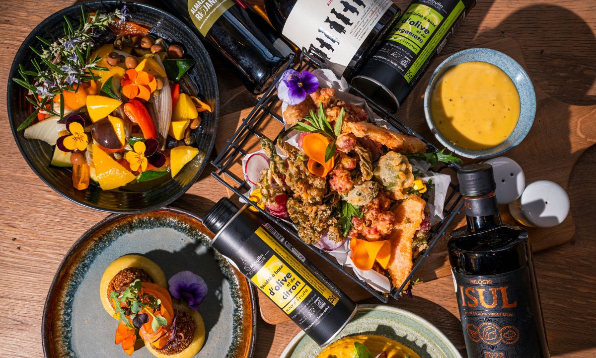 Gaumen Hoch-Event im Ströck Feierabend mit Bio-Olivenölen von Marlis Gute Sachen