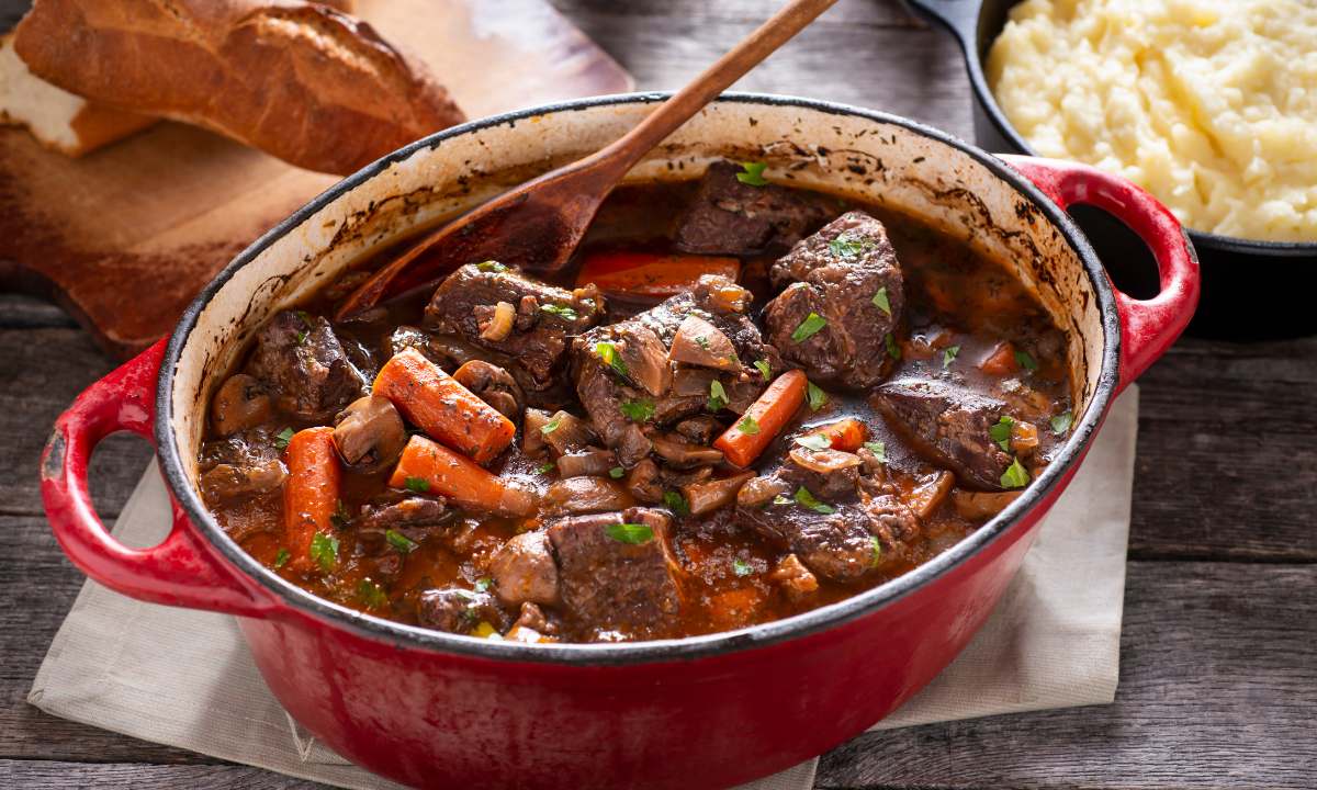 Boeuf Bourguignon