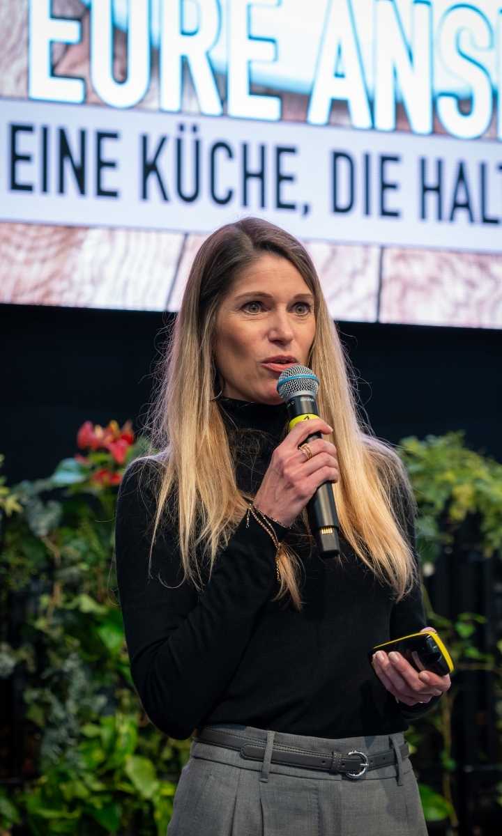 Gaumen Hoch bei der GAST 2025 Alexandra Seyer-Gmeinbauer