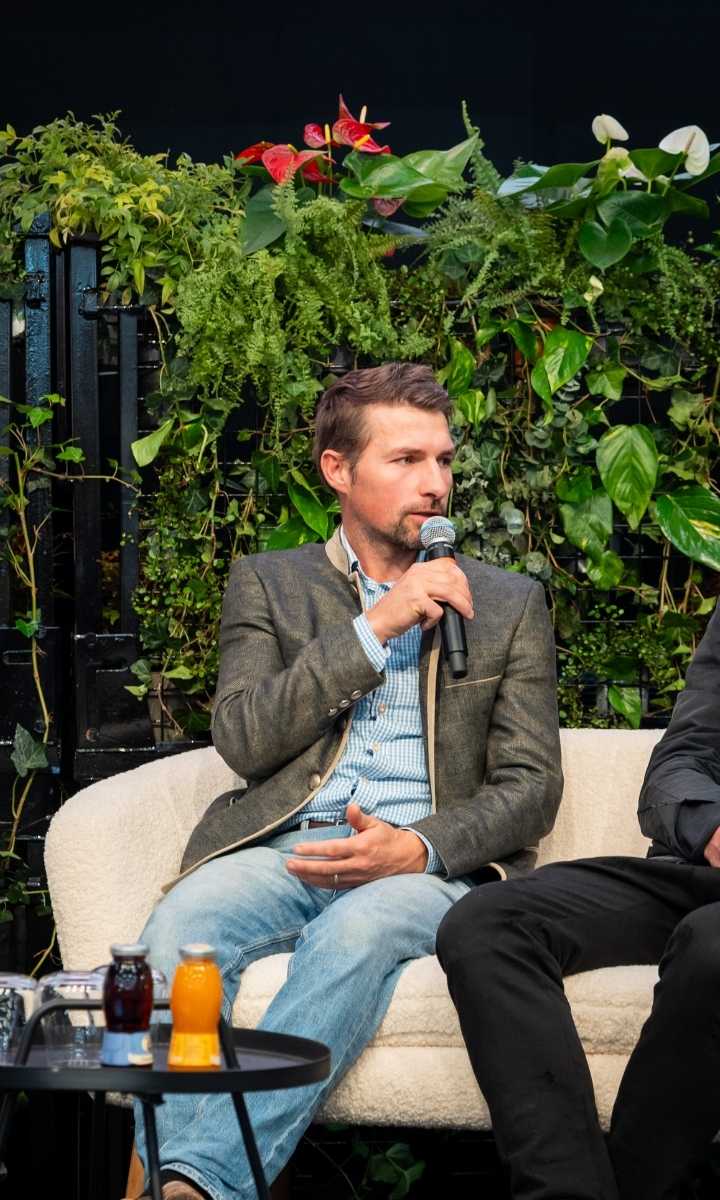 Gaumen Hoch bei der GAST 2025 Andreas Maurer