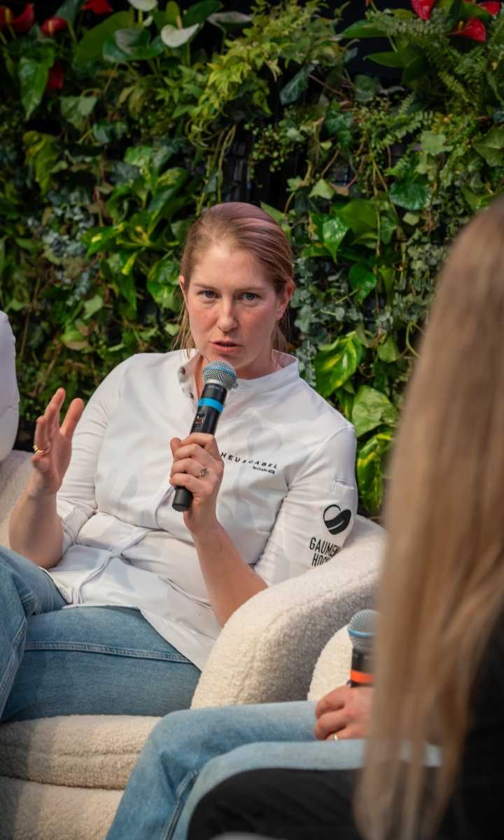 Gaumen Hoch bei der GAST 2025 Clara Aue