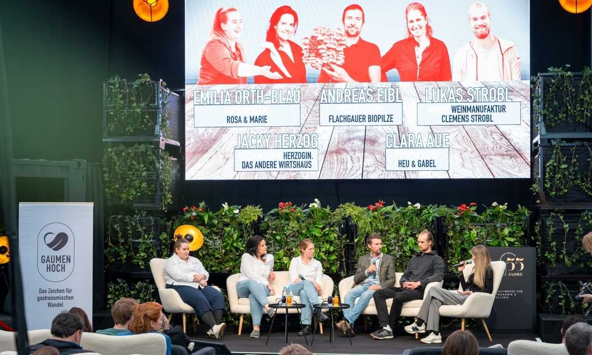 Gaumen Hoch bei der GAST 2025 Diskussion