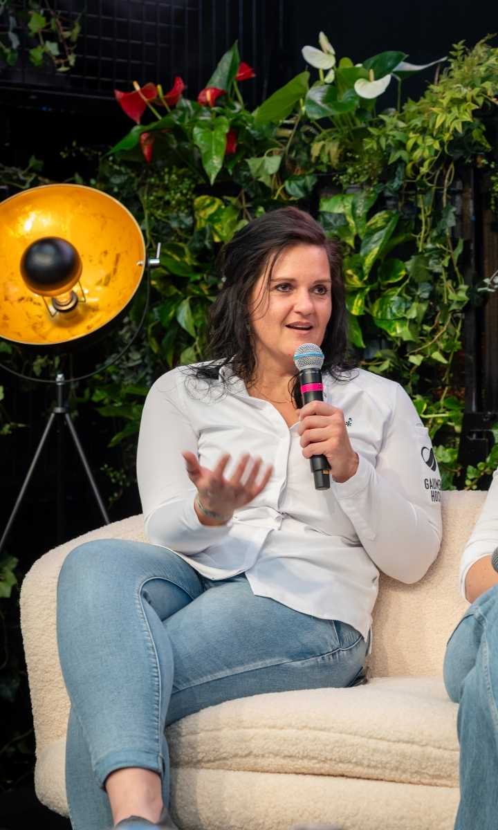 Gaumen Hoch bei der GAST 2025 Jacky Herzog