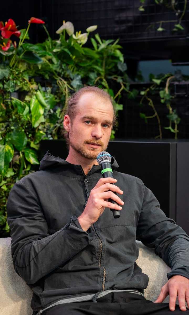 Gaumen Hoch bei der GAST 2025 Lukas Strobl