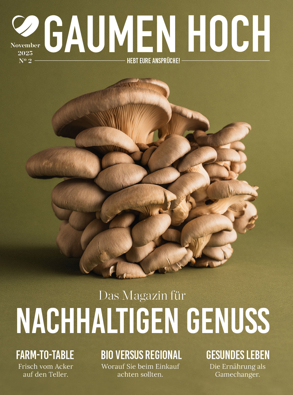 Gaumen Hoch Printmagazin 02/25