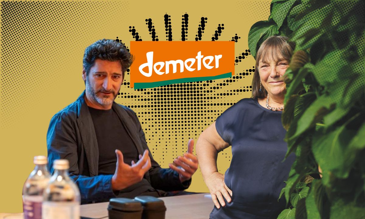 Vom Samen bis auf den Teller: Die Zukunft beginnt im Boden. Mit Reinhild Frech-Emmelmann und Paul Ivić