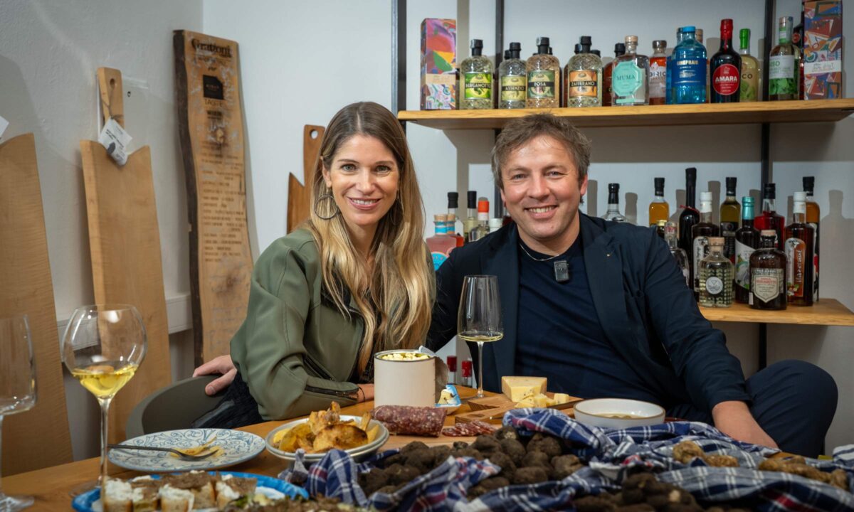 Alexandra Seyer-Gmeinbauer und Luca Miliffi