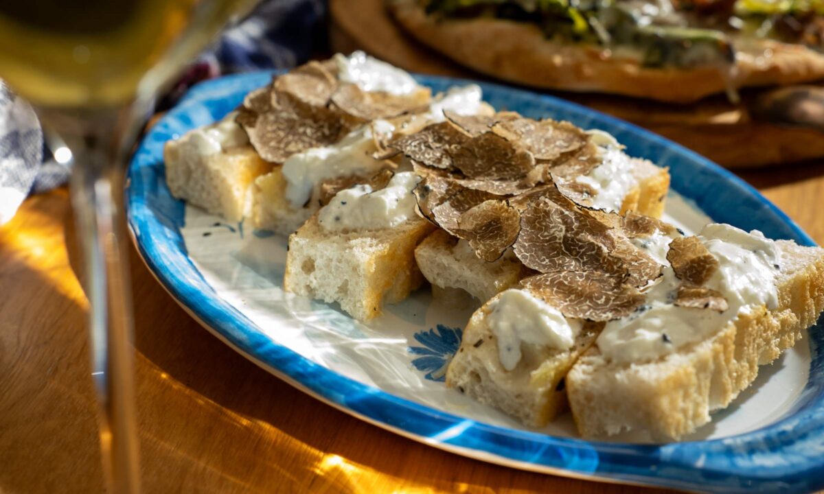 Pancotto mit weißem Trüffel von Luca Miliffi