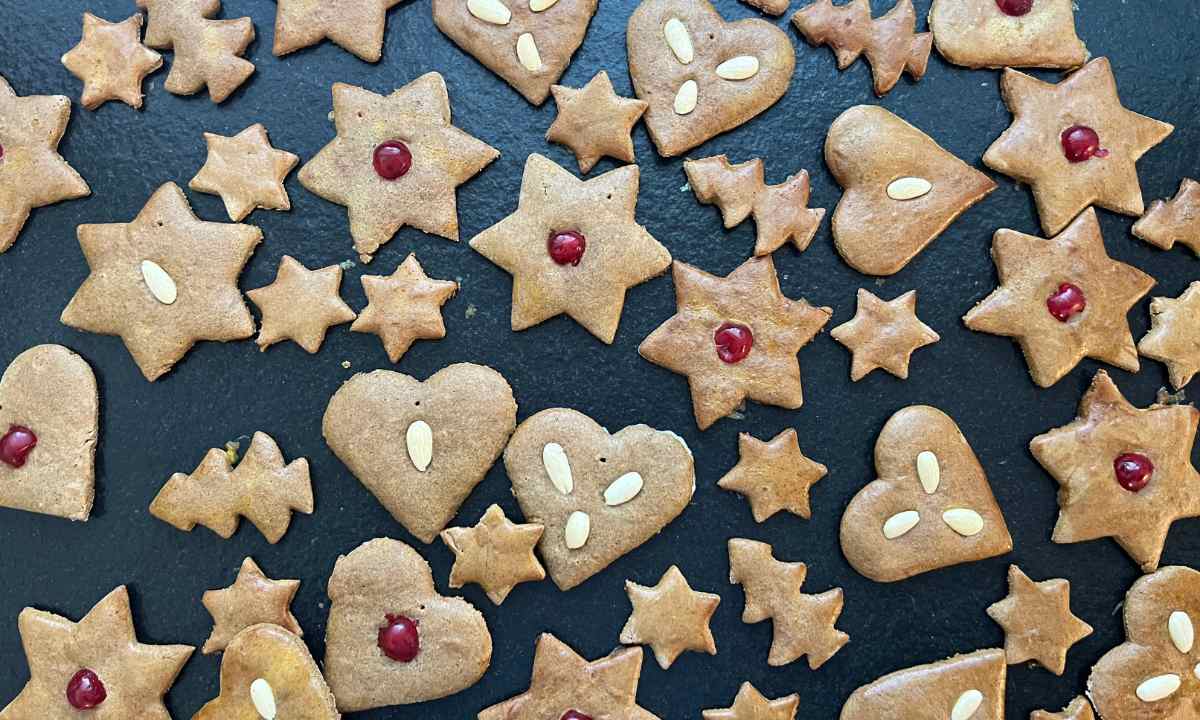 Lebkuchenherzen von Toni Faber