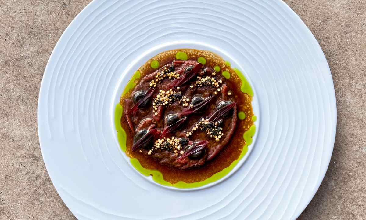 Marinierter Rehrücken