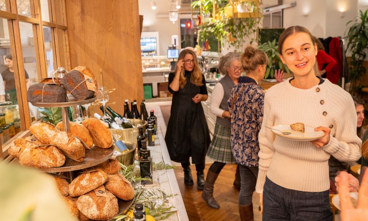 Gaumen Hoch-Event im Ströck Feierabend mit Bio-Olivenölen von Marlis Gute Sachen