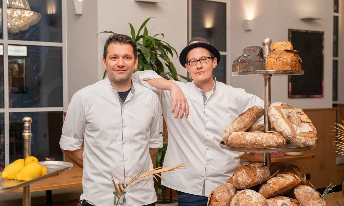 Gaumen Hoch-Event im Ströck Feierabend mit Bio-Olivenölen von Marlis Gute Sachen