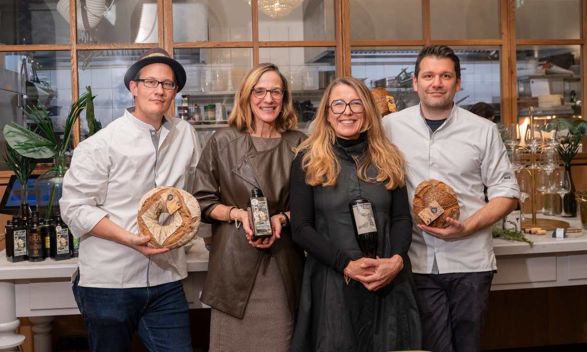 Gaumen Hoch-Event im Ströck Feierabend mit Bio-Olivenölen von Marlis Gute Sachen
