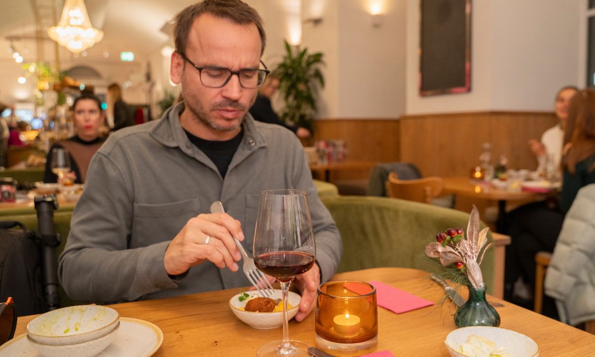 Gaumen Hoch-Event im Ströck Feierabend mit Bio-Olivenölen von Marlis Gute Sachen