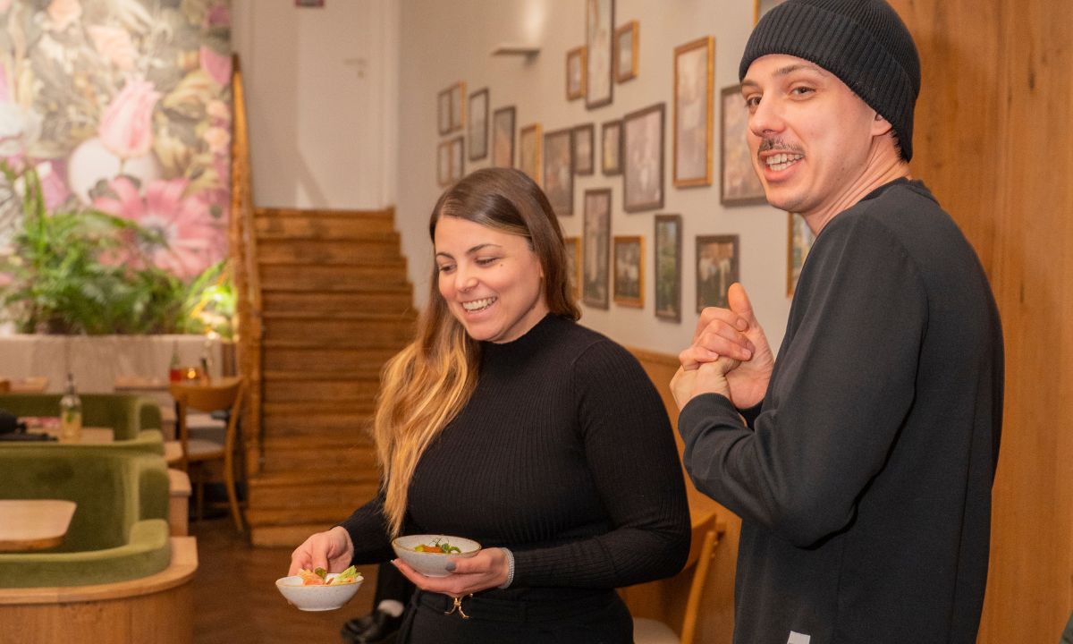 Gaumen Hoch-Event im Ströck Feierabend mit Bio-Olivenölen von Marlis Gute Sachen
