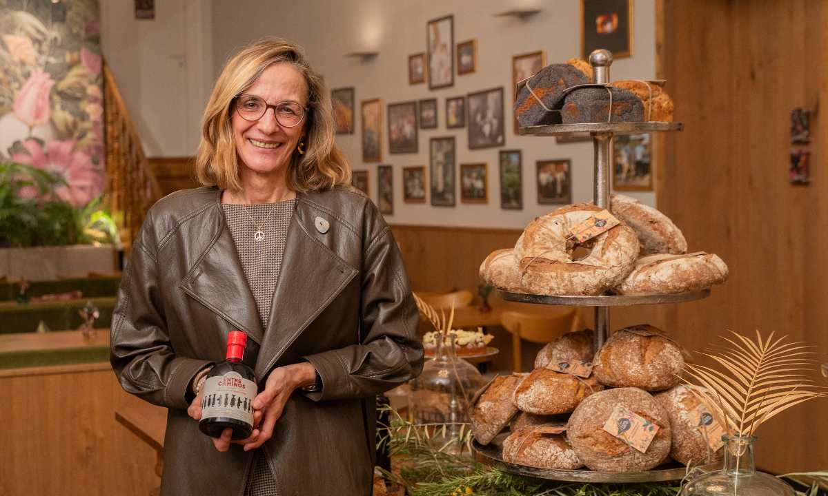 Gaumen Hoch-Event im Ströck Feierabend mit Bio-Olivenölen von Marlis Gute Sachen