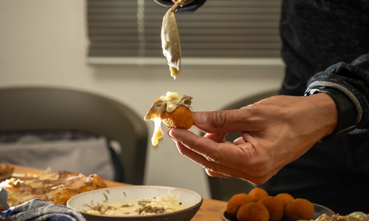 ZOLA-CREME MIT WINTERTRÜFFEL von Luca Miliffi