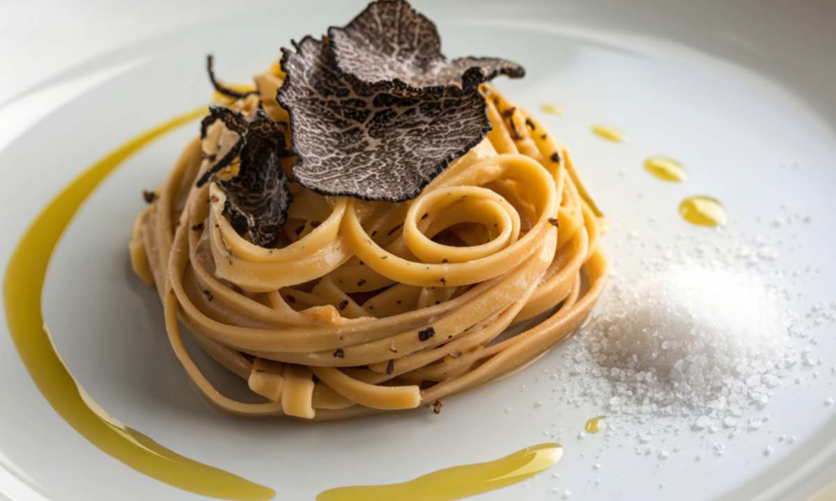 Trüffel-Pasta