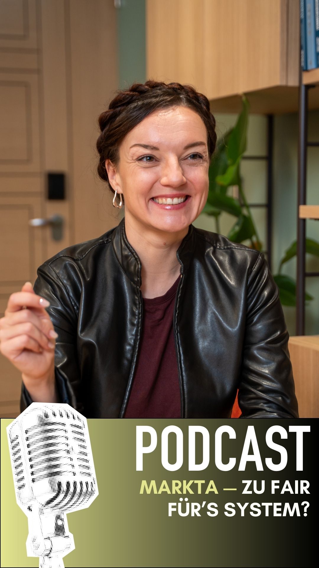 Theresa Imre von markta im Gaumen Hoch-Podcast