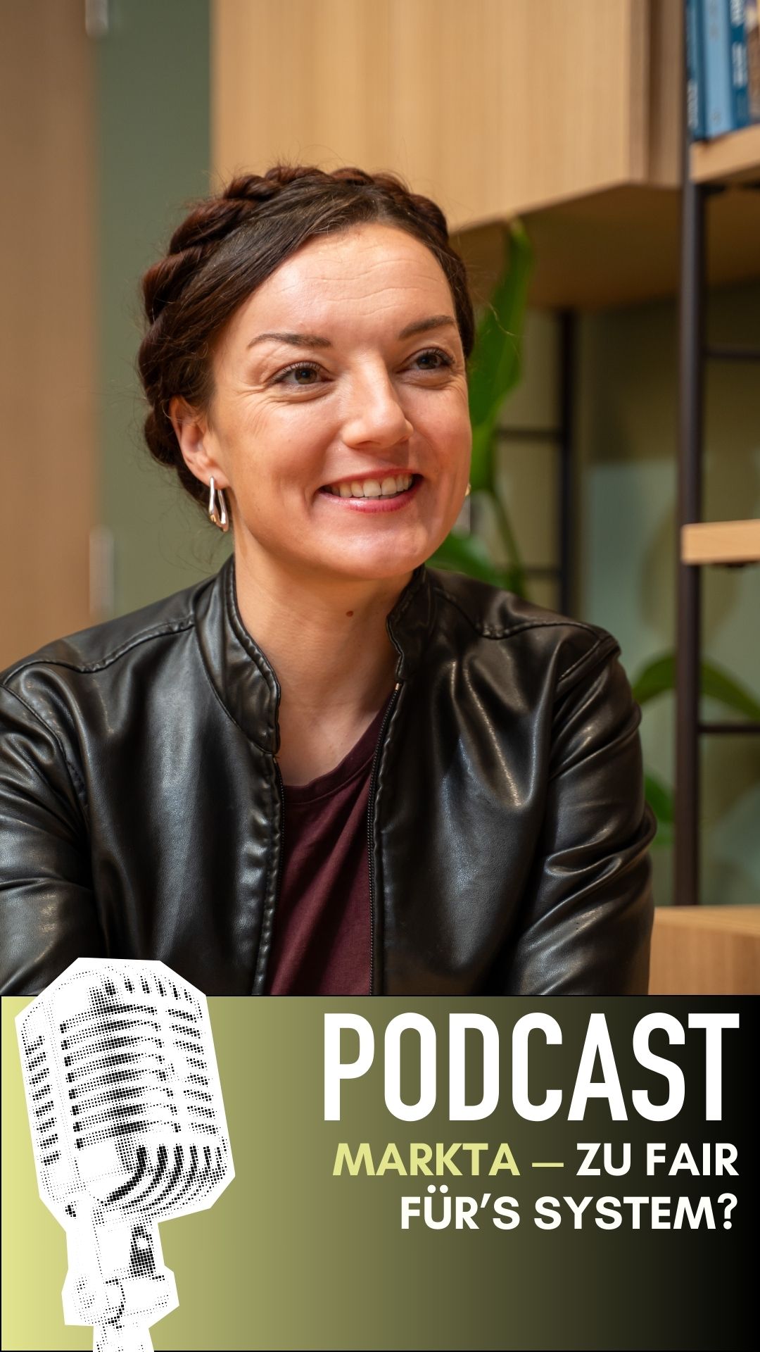 Theresa Imre von markta im Gaumen Hoch-Podcast