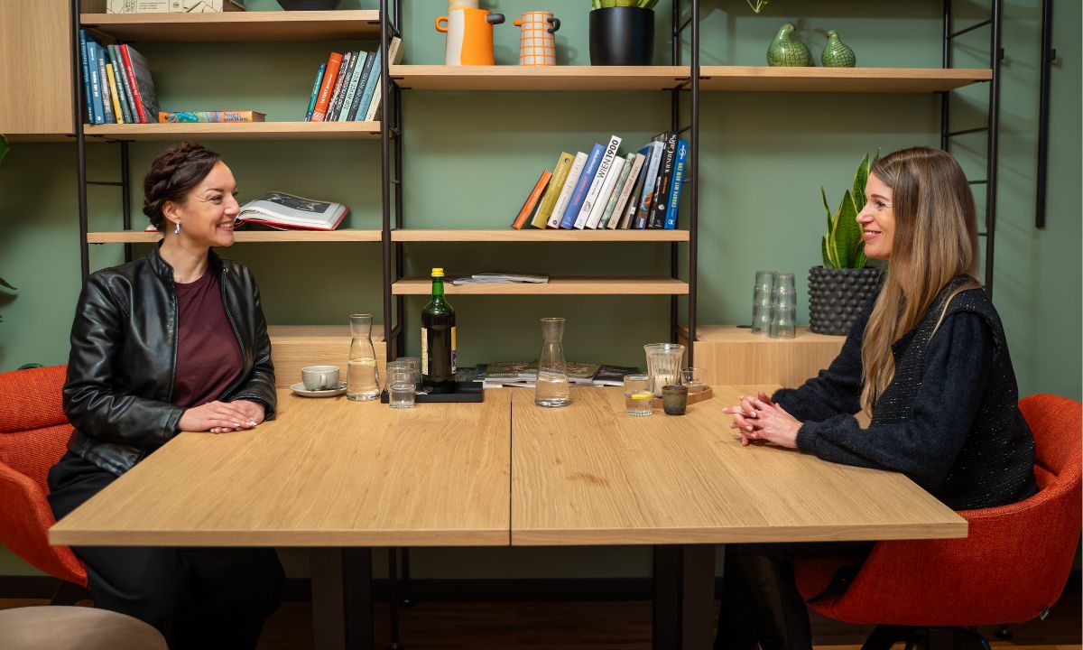 Theresa Imre von markta im Gaumen Hoch-Podcast