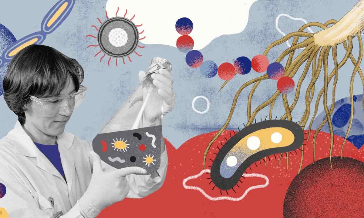 Bazillen mit Benefits